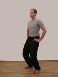 להתאמן כדי להחזיק אבן כדי להגביר את העוצמה