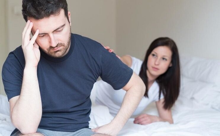 אישה וגבר עם עוצמה ירודה איך להגדיל